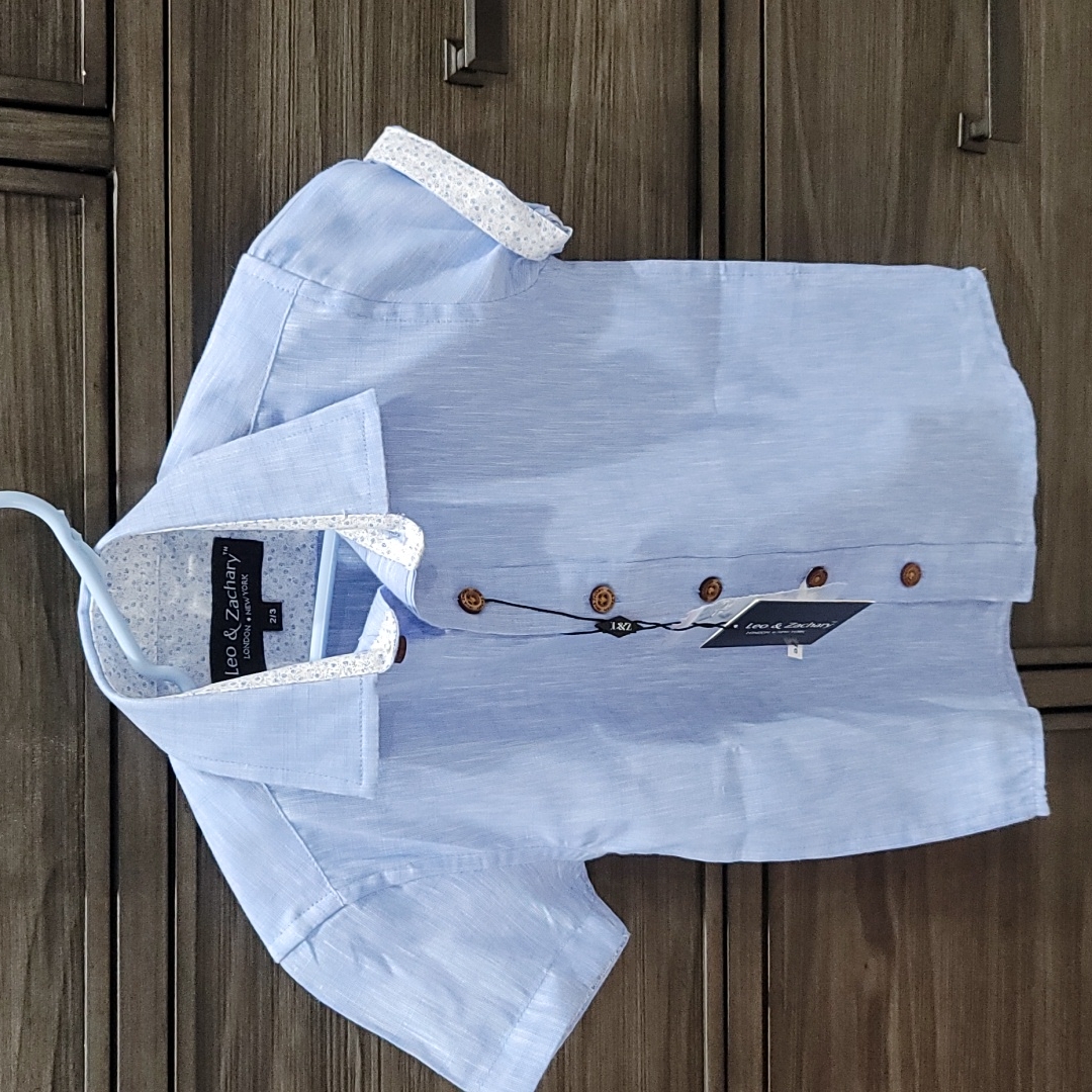 Boys Button Down 2/3